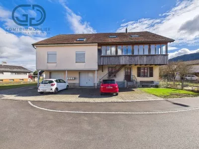 Appartement de 3.5 pces Ã  rÃ©nover